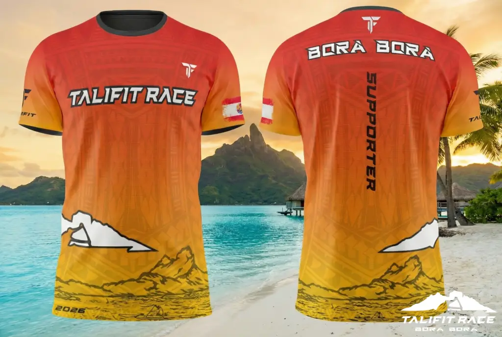 TALIFIT 2026 Pass Supporter pack — jersey, headwear, raffle ticket